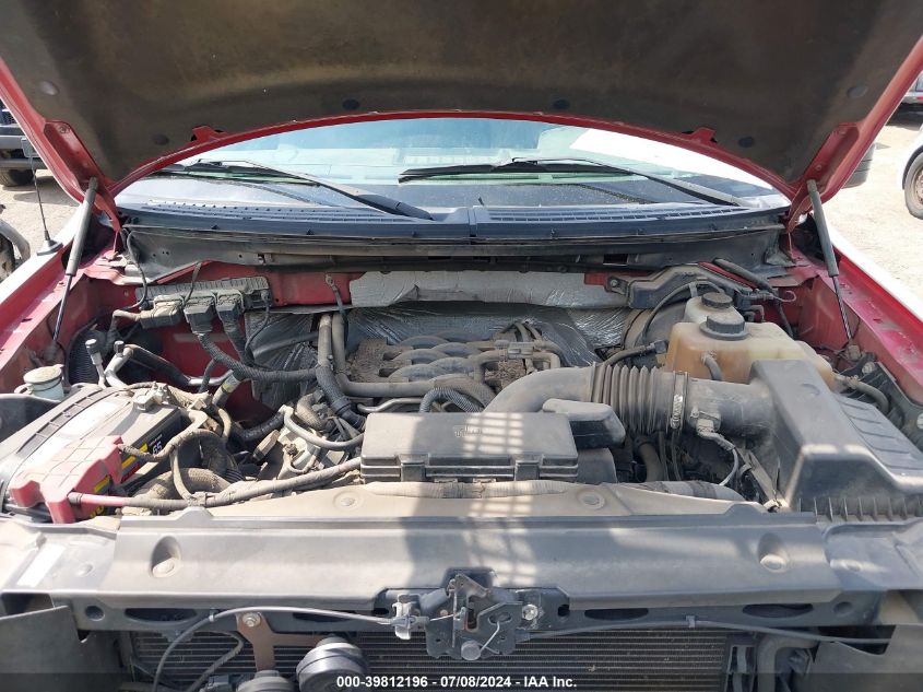 2011 Ford F150 Super Cab VIN: 1FTVX1EF9BKD00941 Lot: 39812196