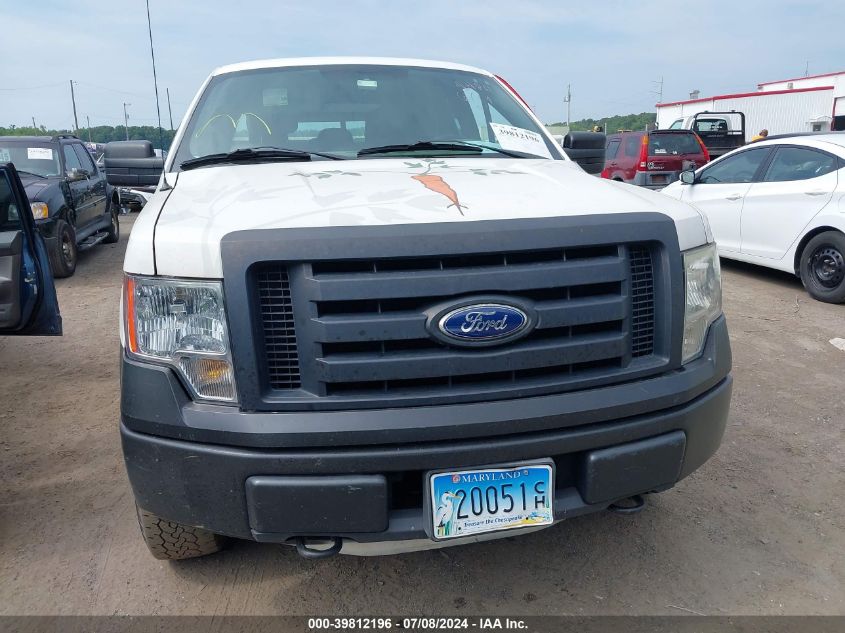 2011 Ford F150 Super Cab VIN: 1FTVX1EF9BKD00941 Lot: 39812196