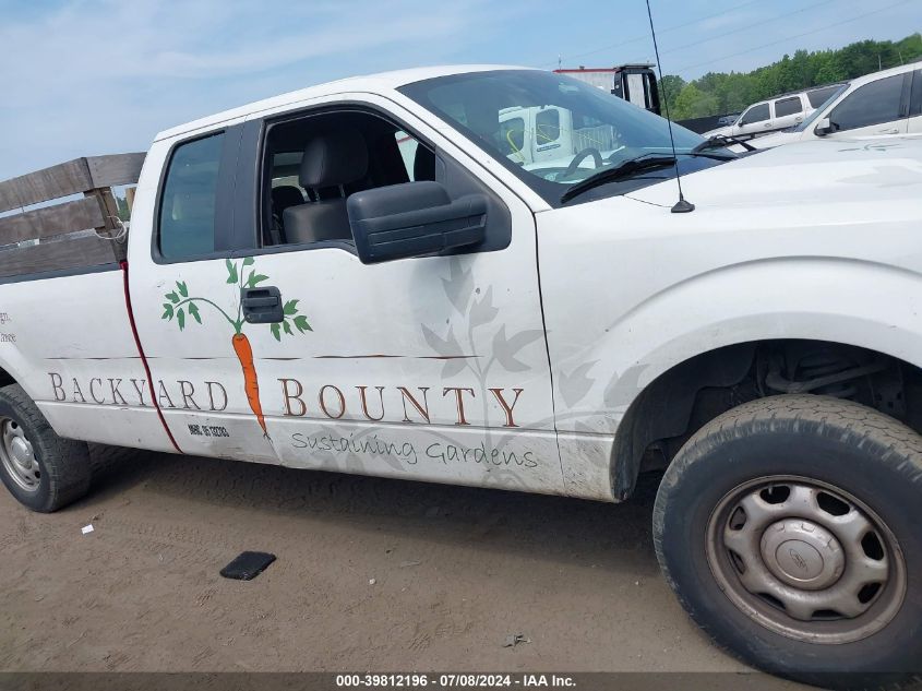 2011 Ford F150 Super Cab VIN: 1FTVX1EF9BKD00941 Lot: 39812196