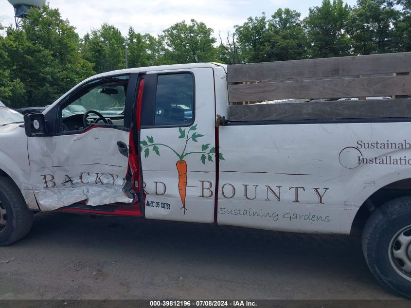 2011 Ford F150 Super Cab VIN: 1FTVX1EF9BKD00941 Lot: 39812196