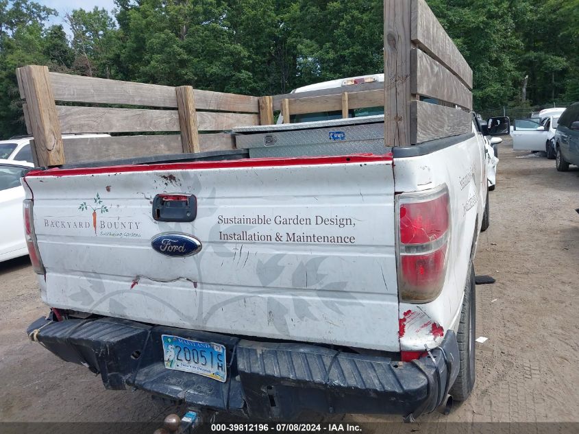 2011 Ford F150 Super Cab VIN: 1FTVX1EF9BKD00941 Lot: 39812196