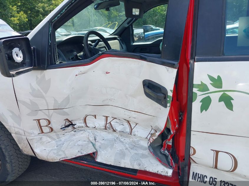 2011 Ford F150 Super Cab VIN: 1FTVX1EF9BKD00941 Lot: 39812196