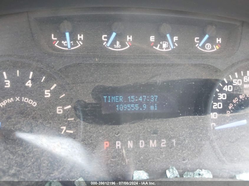 2011 Ford F150 Super Cab VIN: 1FTVX1EF9BKD00941 Lot: 39812196