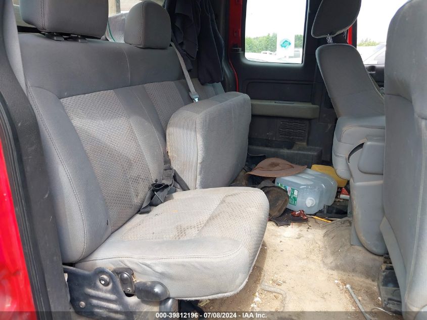 2011 Ford F150 Super Cab VIN: 1FTVX1EF9BKD00941 Lot: 39812196