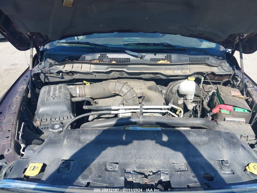 2012 Ram 1500 Laramie Longhorn Edition VIN: 1C6RD7PT0CS238130 Lot: 39812197