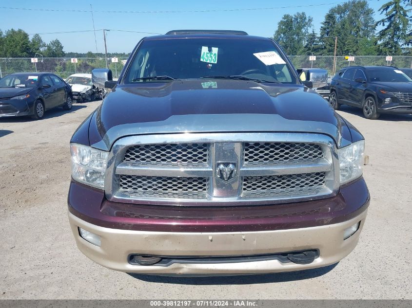 2012 Ram 1500 Laramie Longhorn Edition VIN: 1C6RD7PT0CS238130 Lot: 39812197