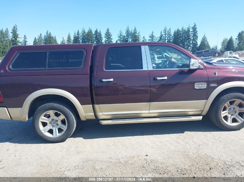 2012 Ram 1500 Laramie Longhorn Edition VIN: 1C6RD7PT0CS238130 Lot: 39812197
