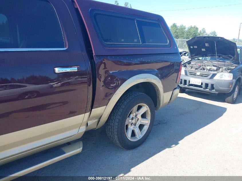 2012 Ram 1500 Laramie Longhorn Edition VIN: 1C6RD7PT0CS238130 Lot: 39812197