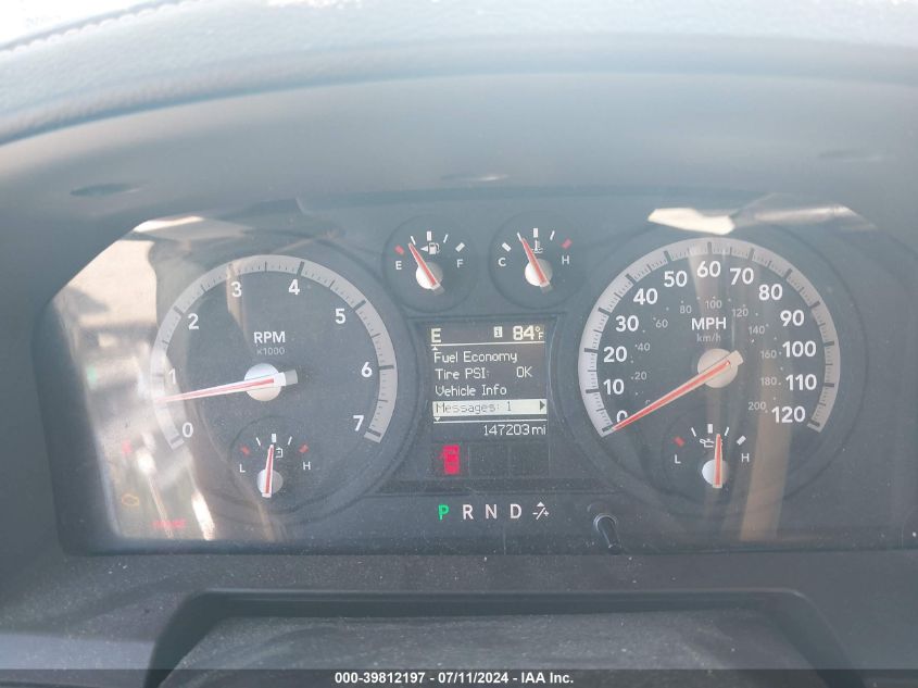 2012 Ram 1500 Laramie Longhorn Edition VIN: 1C6RD7PT0CS238130 Lot: 39812197