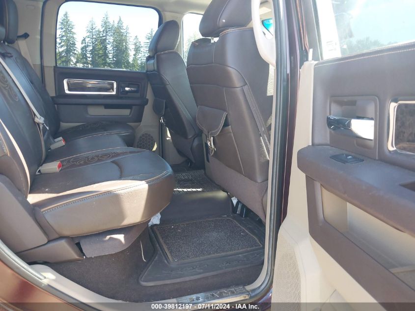 2012 Ram 1500 Laramie Longhorn Edition VIN: 1C6RD7PT0CS238130 Lot: 39812197