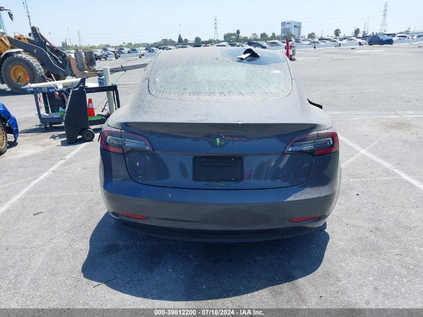 2021 Tesla Model 3 VIN: 5YJ3E1EA3MF877756 Lot: 39812200