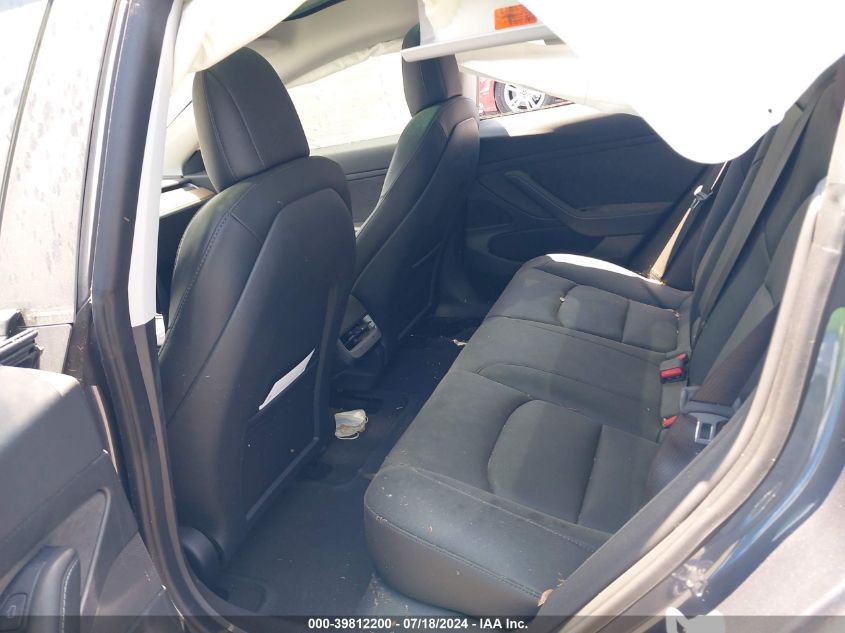 2021 Tesla Model 3 VIN: 5YJ3E1EA3MF877756 Lot: 39812200