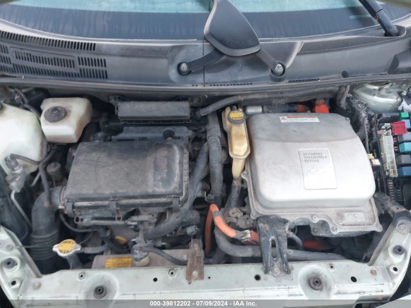 2008 Toyota Prius VIN: JTDKB20U787787811 Lot: 39812202