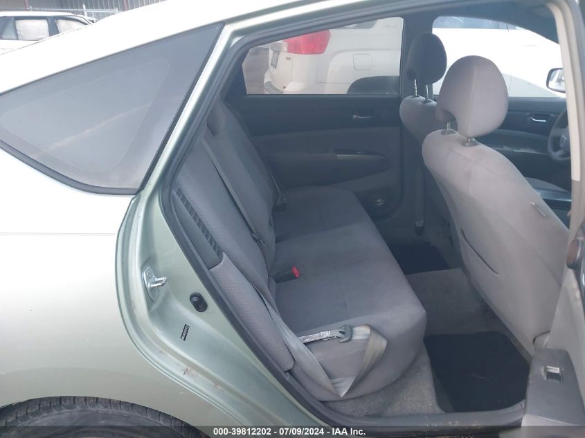 2008 Toyota Prius VIN: JTDKB20U787787811 Lot: 39812202