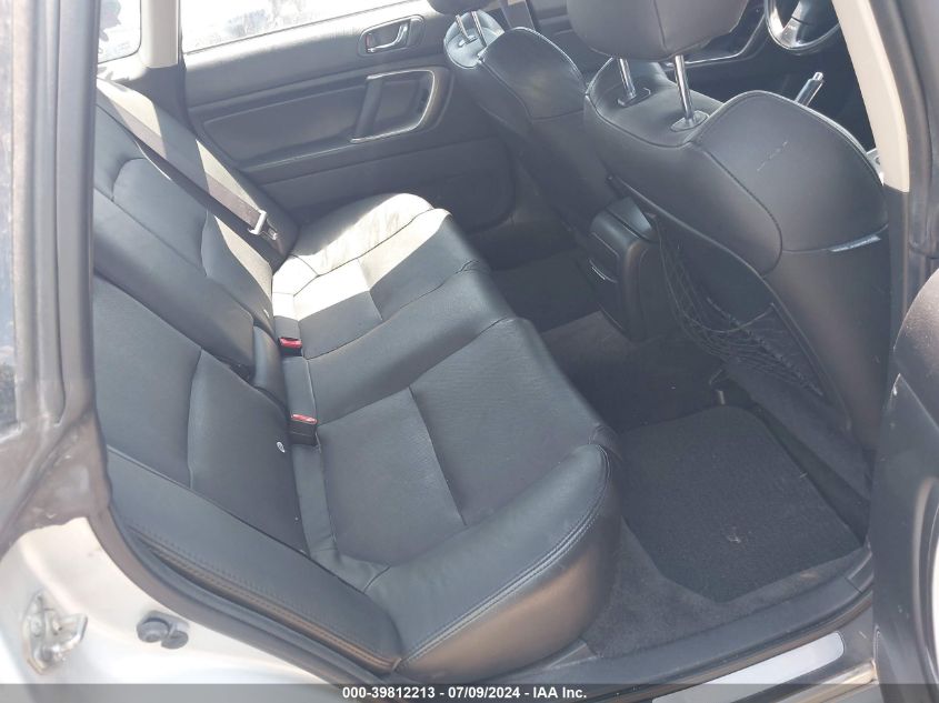 2005 Subaru Legacy 2.5Gt Limited VIN: 4S3BL676156219938 Lot: 39812213