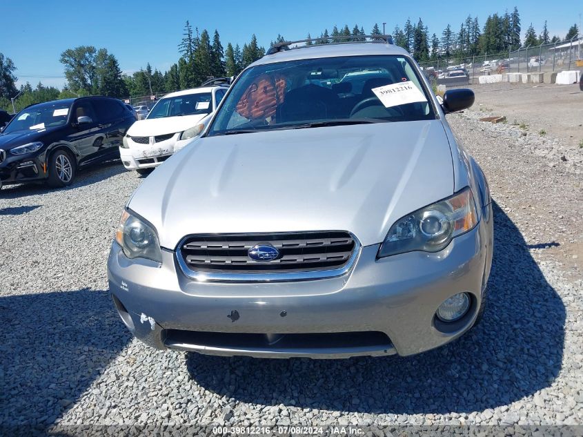2005 Subaru Outback 2.5I VIN: 4S4BP61C857384801 Lot: 39812216