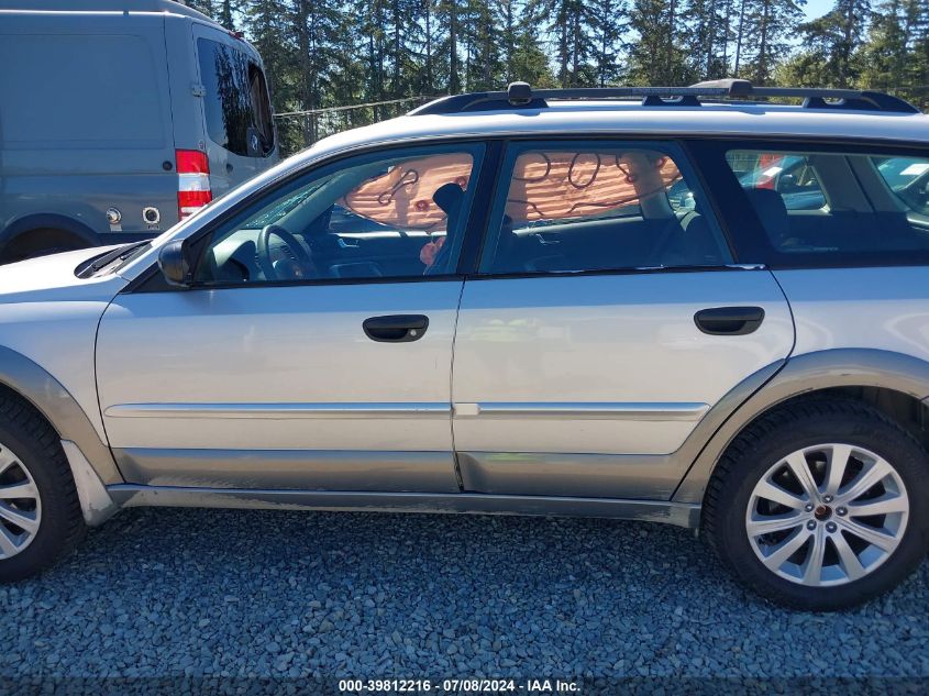 2005 Subaru Outback 2.5I VIN: 4S4BP61C857384801 Lot: 39812216