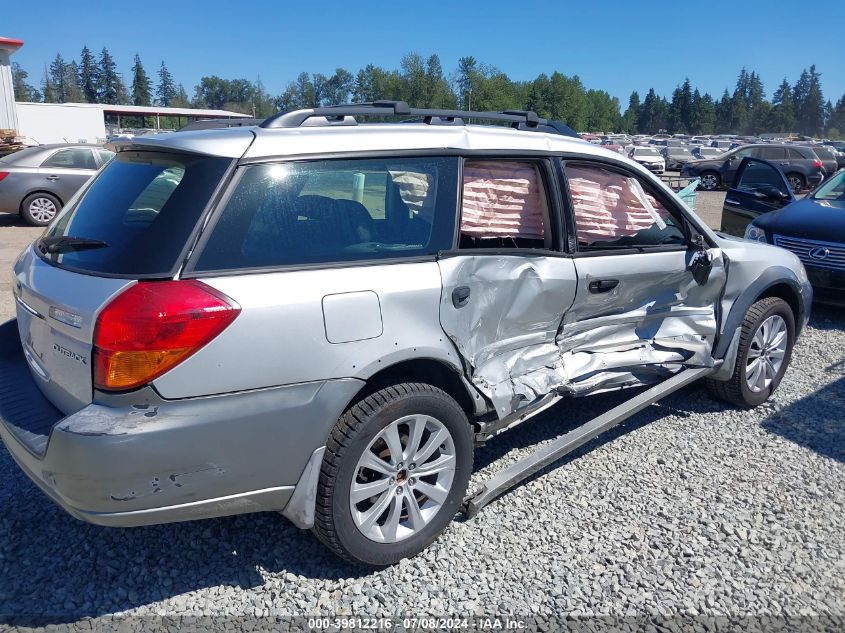 2005 Subaru Outback 2.5I VIN: 4S4BP61C857384801 Lot: 39812216