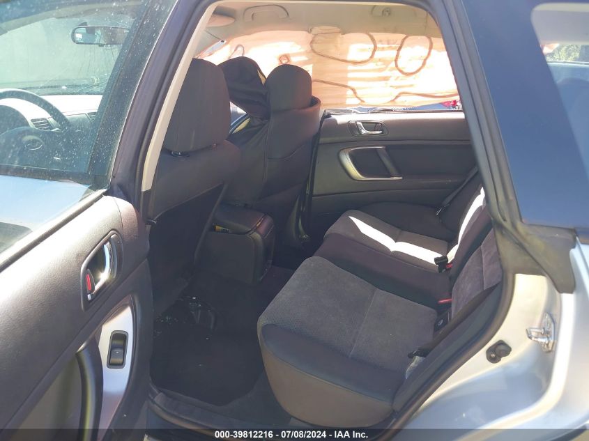 2005 Subaru Outback 2.5I VIN: 4S4BP61C857384801 Lot: 39812216