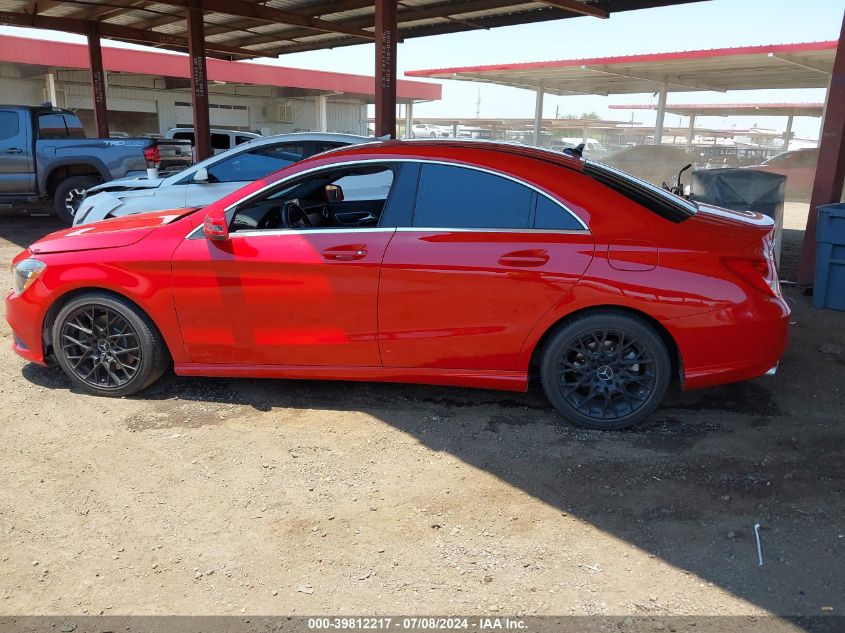 2016 Mercedes-Benz Cla 250 VIN: WDDSJ4EB6GN329375 Lot: 39812217