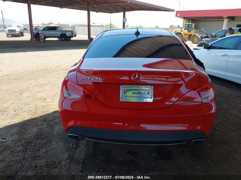 2016 Mercedes-Benz Cla 250 VIN: WDDSJ4EB6GN329375 Lot: 39812217