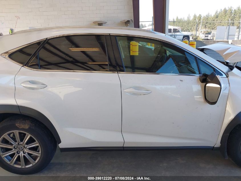 2019 Lexus Nx 300 Base/300 F Sport VIN: JTJBARBZXK2199195 Lot: 39812220