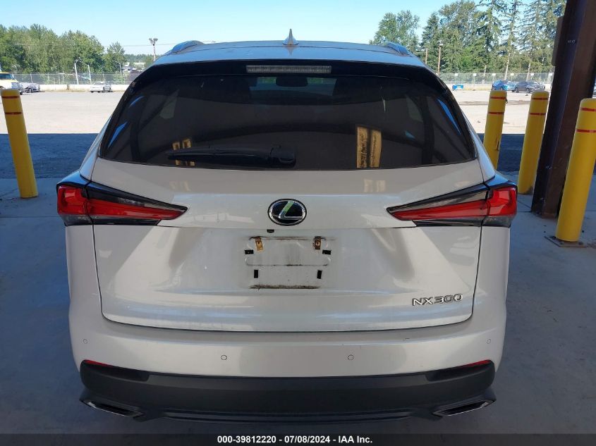 2019 Lexus Nx 300 Base/300 F Sport VIN: JTJBARBZXK2199195 Lot: 39812220