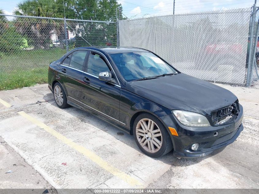 WDDGF54X58R011882 | 2008 MERCEDES-BENZ C 300