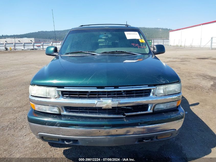 2003 Chevrolet Suburban 1500 Lt VIN: 1GNFK16Z93J263206 Lot: 39812224