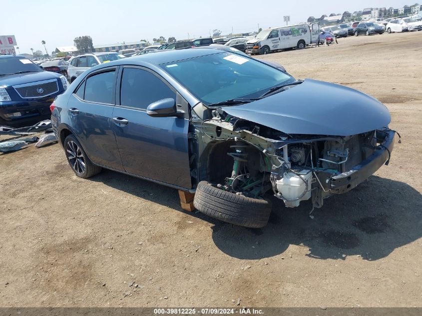 2018 TOYOTA COROLLA SE - 5YFBURHEXJP796717