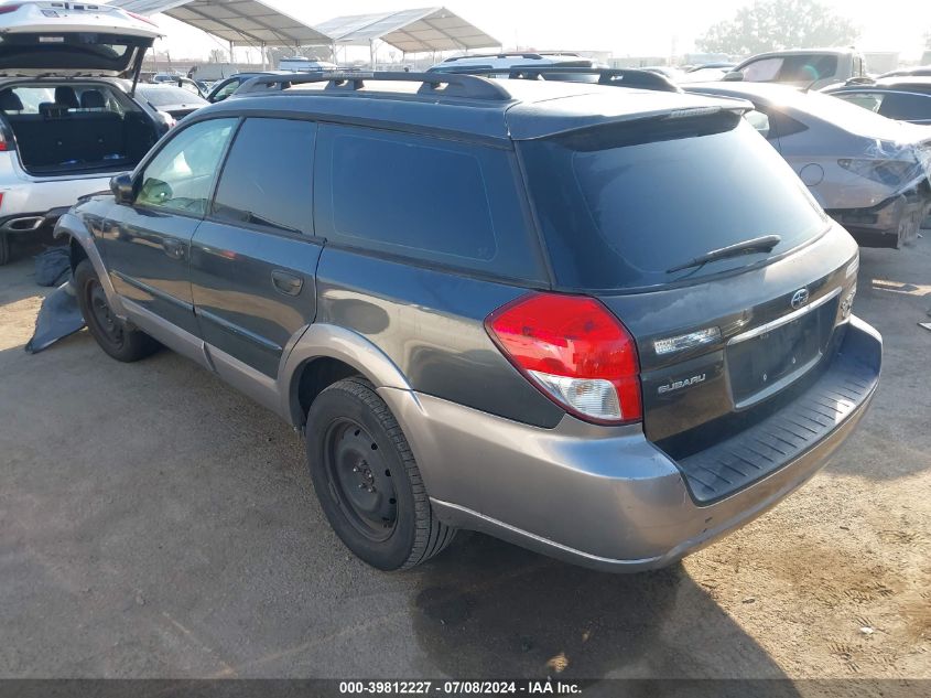 4S4BP60C596321507 2009 Subaru Outback