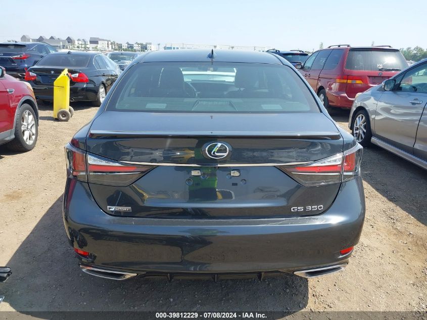 2020 Lexus Gs 350 F Sport VIN: JTHEZ1BL1LA019338 Lot: 39812229