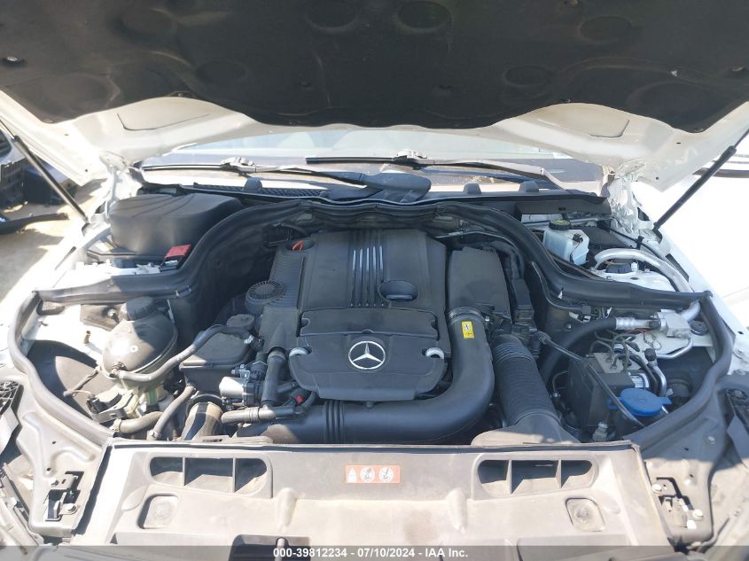 2013 Mercedes-Benz C 250 Luxury/Sport VIN: WDDGF4HBXDF971722 Lot: 39812234