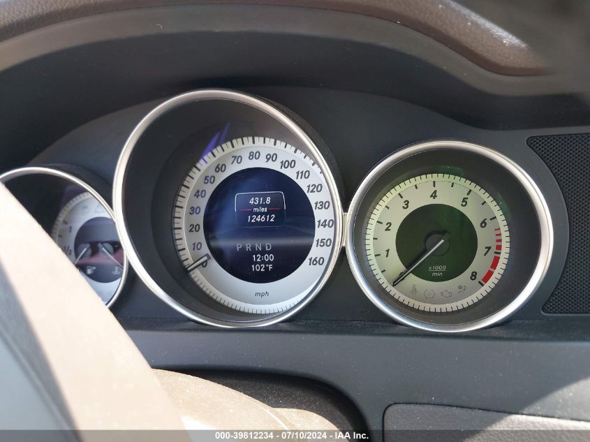 2013 Mercedes-Benz C 250 Luxury/Sport VIN: WDDGF4HBXDF971722 Lot: 39812234