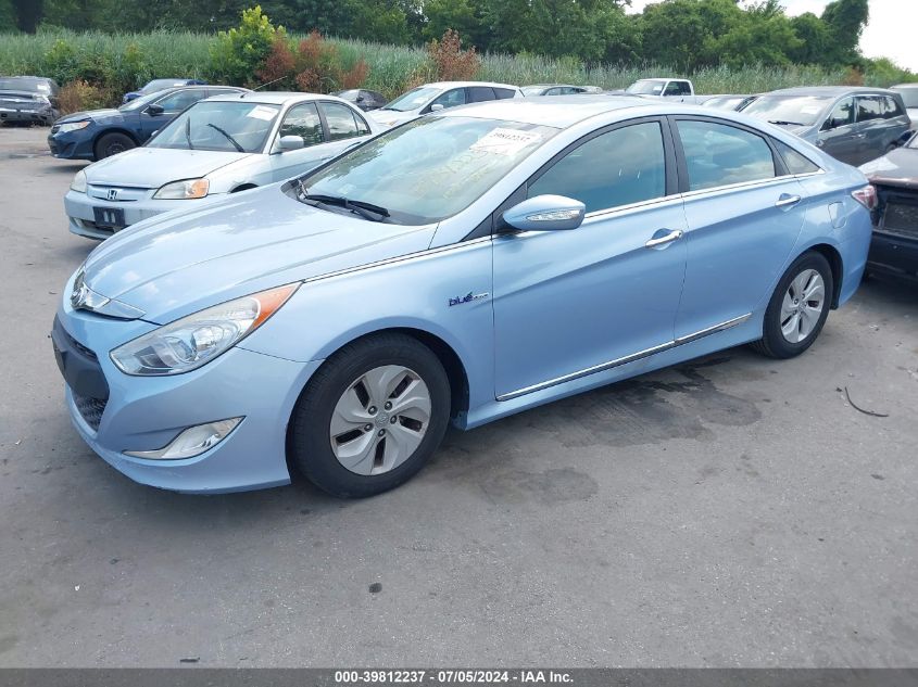 KMHEC4A49DA078696 | 2013 HYUNDAI SONATA HYBRID