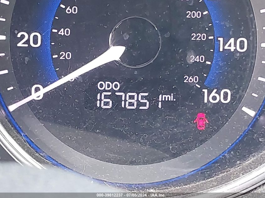 2013 Hyundai Sonata Hybrid VIN: KMHEC4A49DA078696 Lot: 39812237