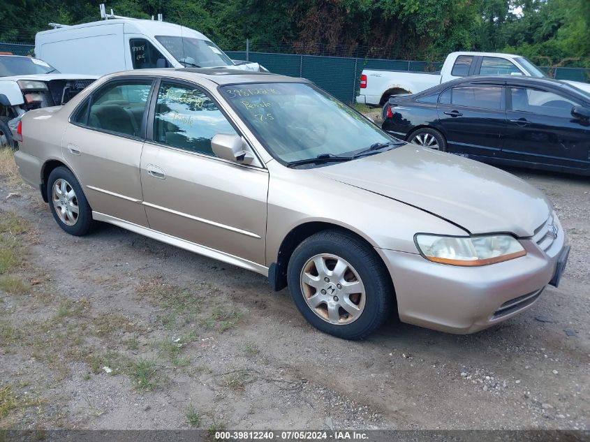 1HGCG56622A131821 | 2002 HONDA ACCORD