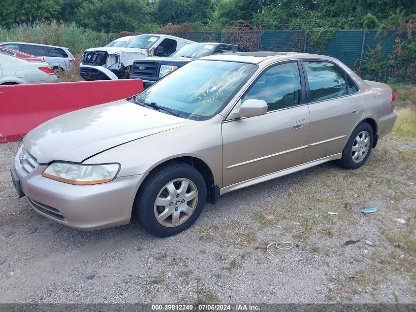 1HGCG56622A131821 | 2002 HONDA ACCORD