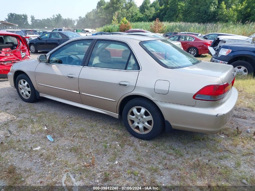 1HGCG56622A131821 | 2002 HONDA ACCORD