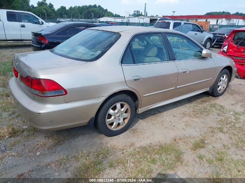 1HGCG56622A131821 | 2002 HONDA ACCORD