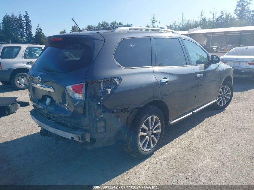 2013 Nissan Pathfinder Sv VIN: 5N1AR2MM1DC679408 Lot: 39812242