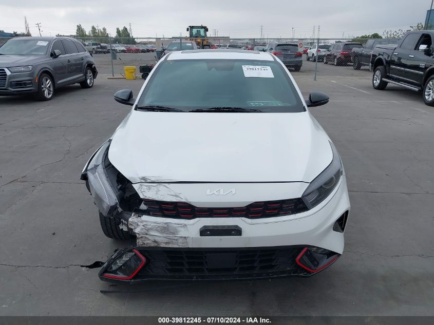 2023 Kia Forte Gt-Line VIN: 3KPF54AD5PE552969 Lot: 39812245