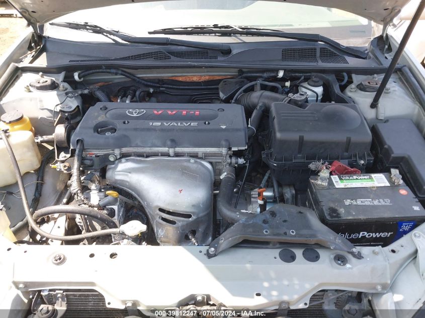 2003 Toyota Camry Le VIN: 4T1BE32K03U721759 Lot: 39812247