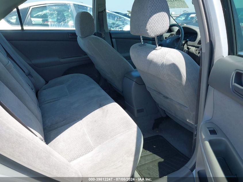 2003 Toyota Camry Le VIN: 4T1BE32K03U721759 Lot: 39812247