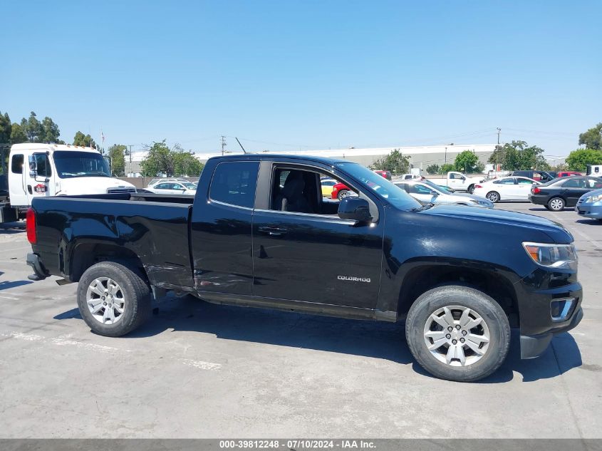 2017 Chevrolet Colorado Lt VIN: 1GCHSCEA5H1193736 Lot: 39812248