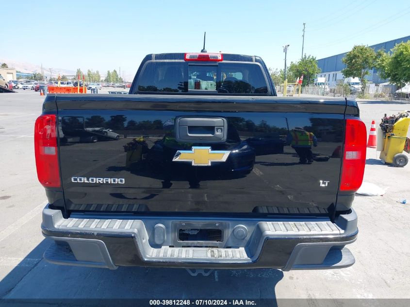 2017 Chevrolet Colorado Lt VIN: 1GCHSCEA5H1193736 Lot: 39812248