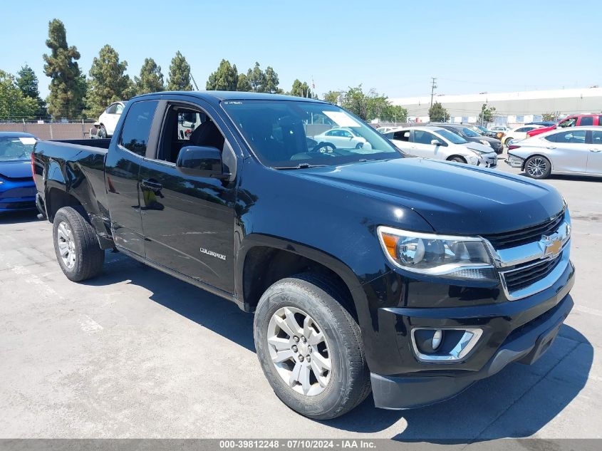 2017 Chevrolet Colorado Lt VIN: 1GCHSCEA5H1193736 Lot: 39812248