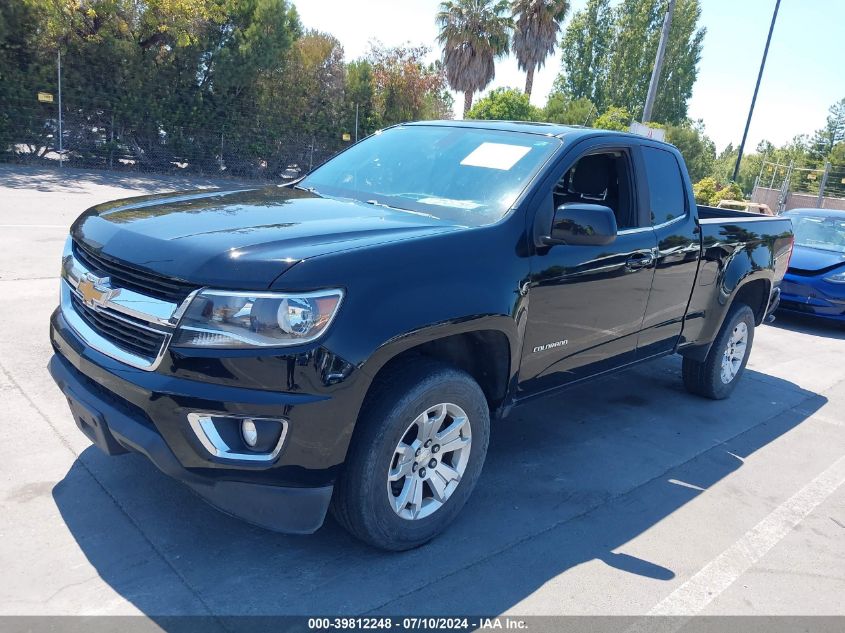 2017 Chevrolet Colorado Lt VIN: 1GCHSCEA5H1193736 Lot: 39812248