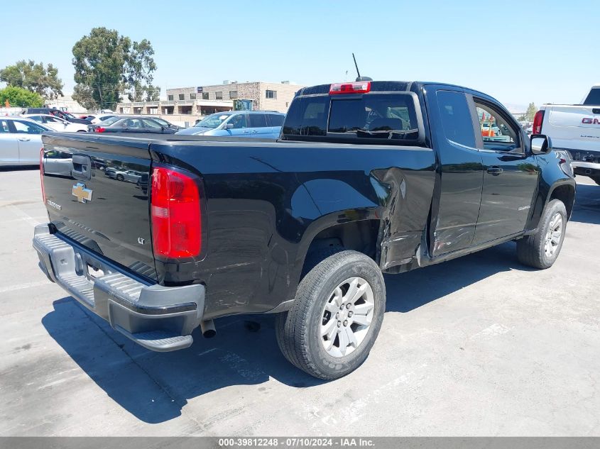 2017 Chevrolet Colorado Lt VIN: 1GCHSCEA5H1193736 Lot: 39812248