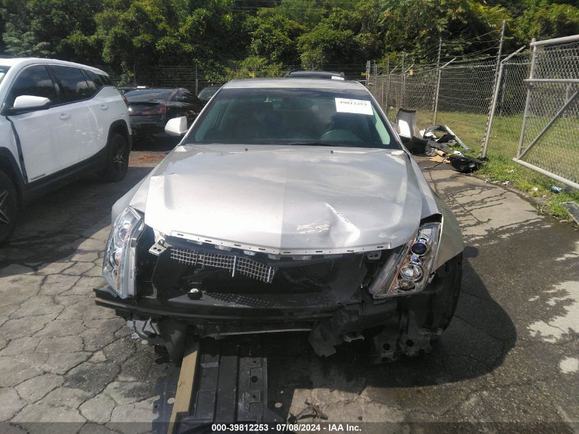 2008 Cadillac Cts Standard VIN: 1G6DR57V480156806 Lot: 39812253